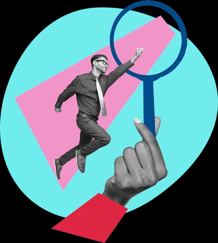 Organize & Track Candidates for More Efficient Hiring illustration